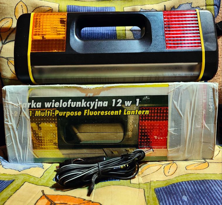 Latarka wielofunkcyjna 12 w 1 Mactronic Vintage samochód, kemping inne