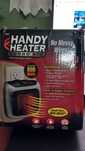 Mini aquecedor. Ventilador