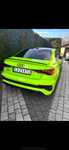 Dyfuzor rs3 8y oen oryginal audi