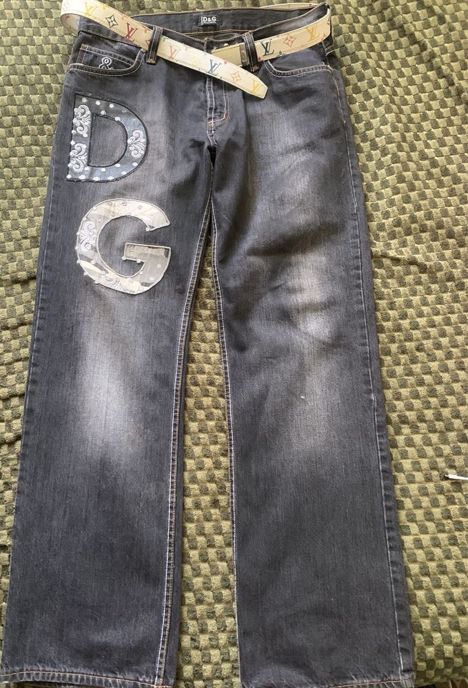 Джинсы Docle&Gabbana D&G