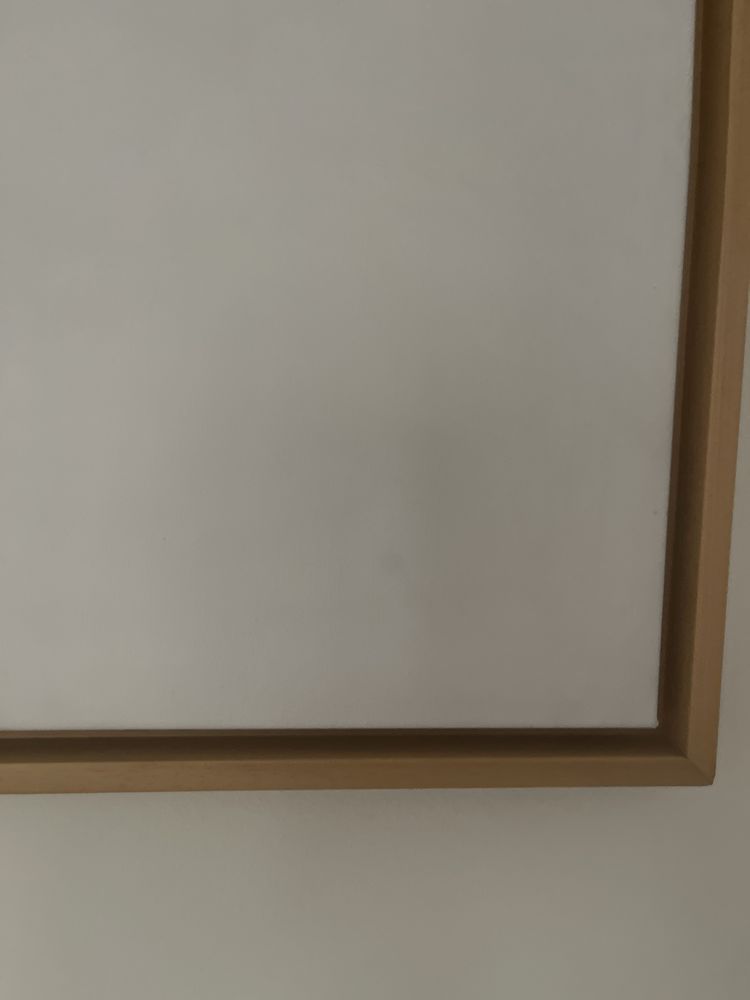 Quadro em tela, pintado e assinado pela autora