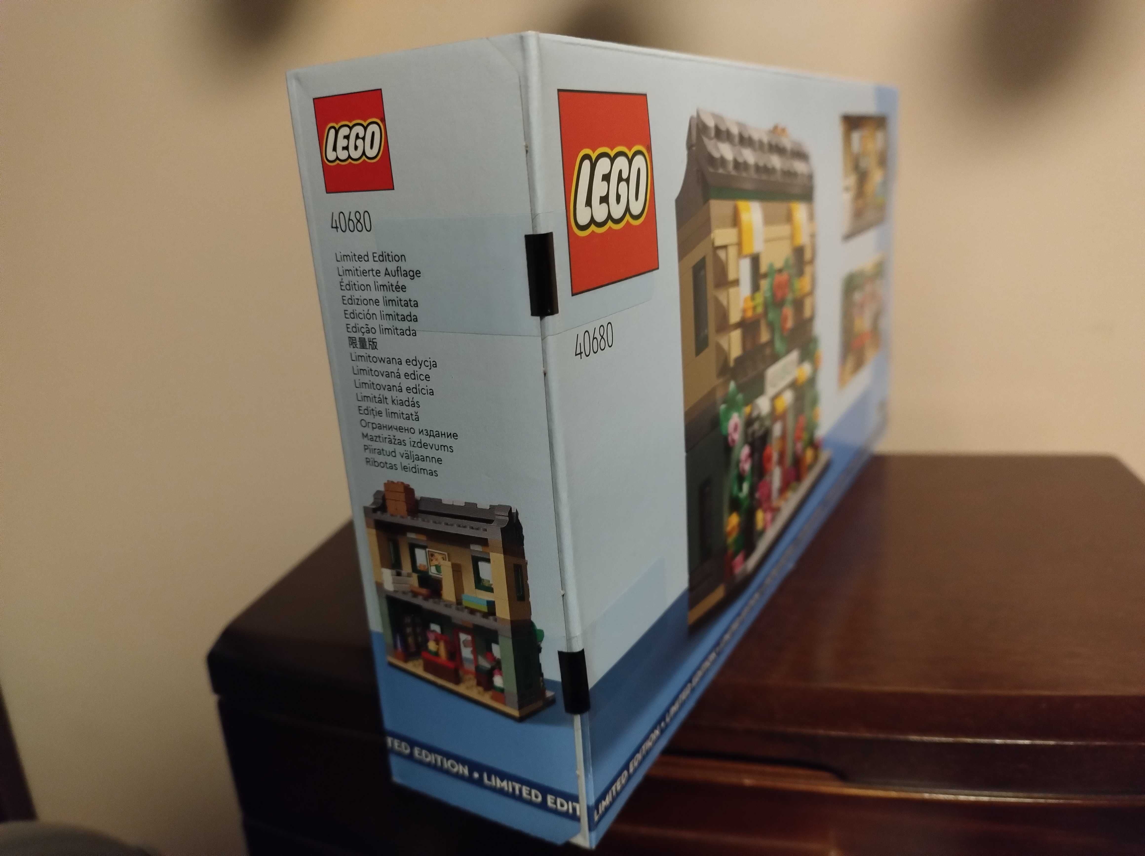 LEGO 40680 Kwiaciarnia NOWA