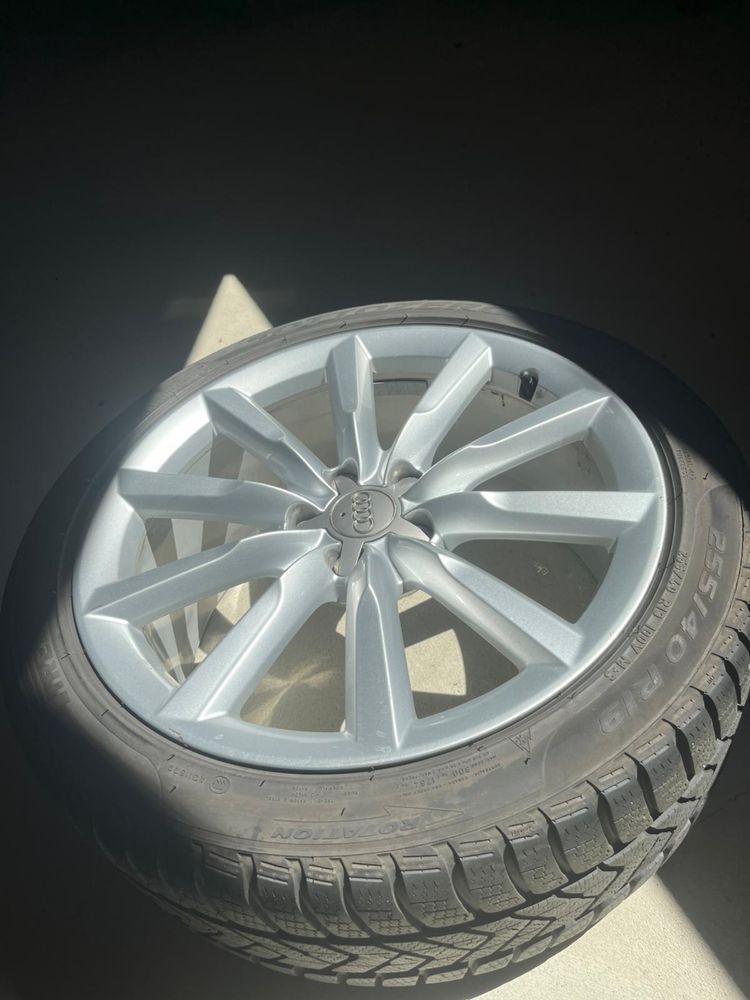 Orginalne felgi Audi A6 C7