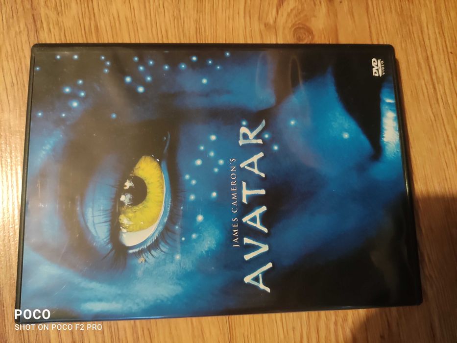 Avatar film na DVD PL