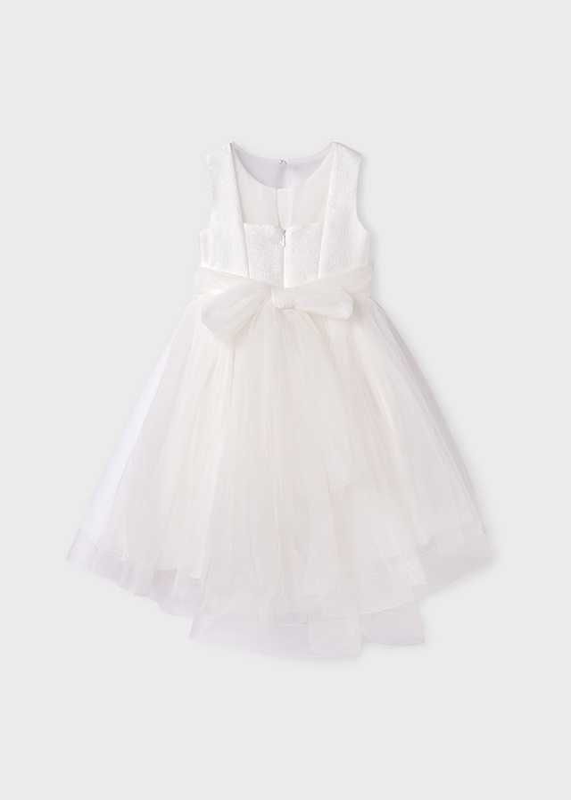 -45% Elegancka sukienka Abel & Lula 5037 r.152
