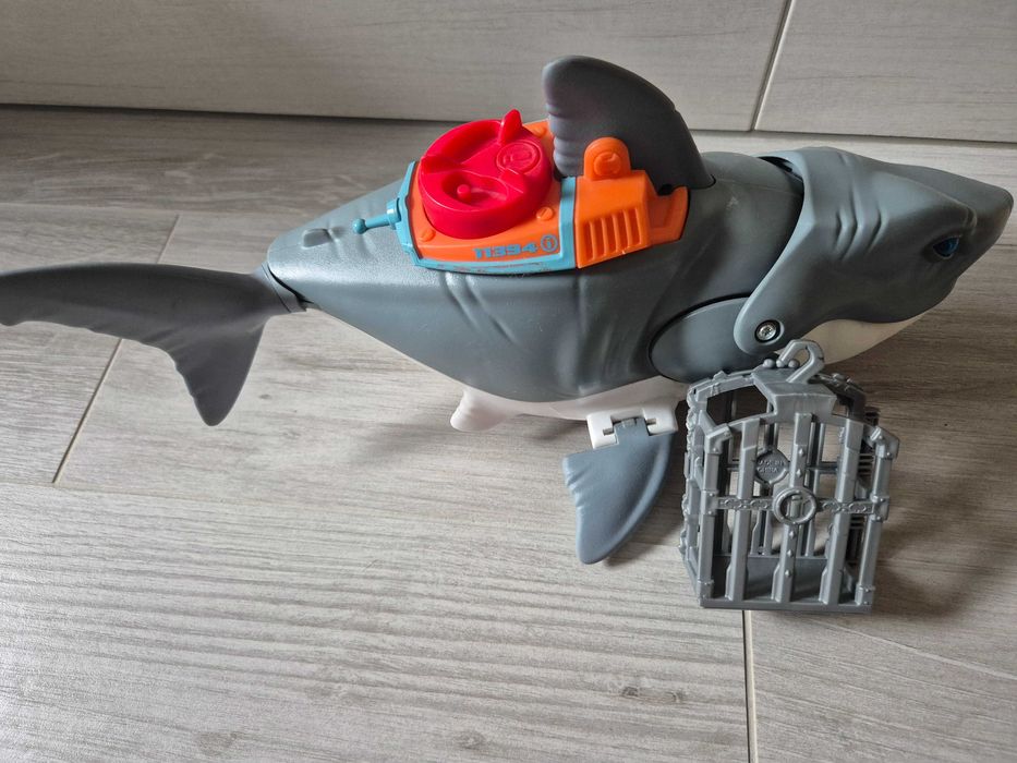 Zabawka rekin fisher price