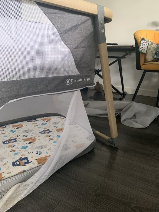 Łóżeczko turystyczne firmy Kinderkraft
