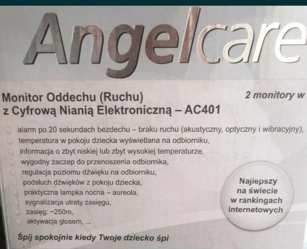 Monitor dziecięcy Angelcare AC401