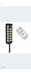 Lampa solarna LED zewnętrzna z czujnikiem ruchu i zmierzchu