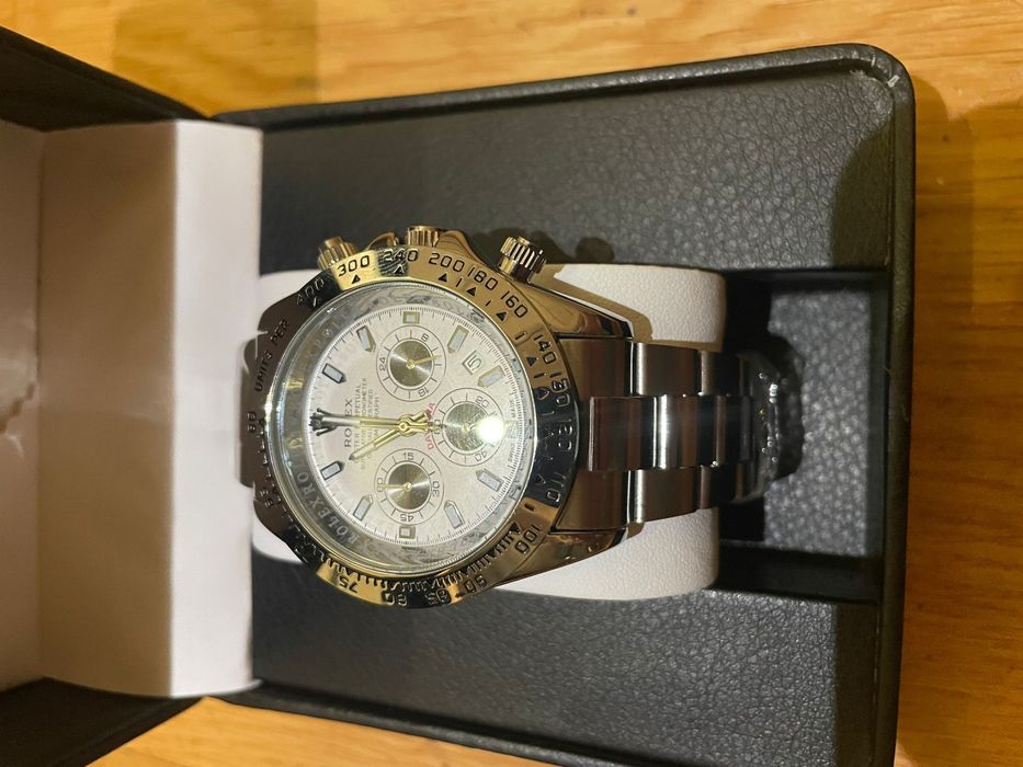 Rolex daytona nunca usado