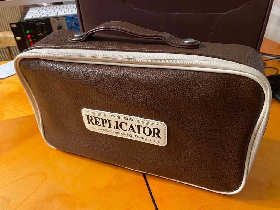 T-Rex Replicator - echo taśmowe / delay, chorus, saturator analogowy