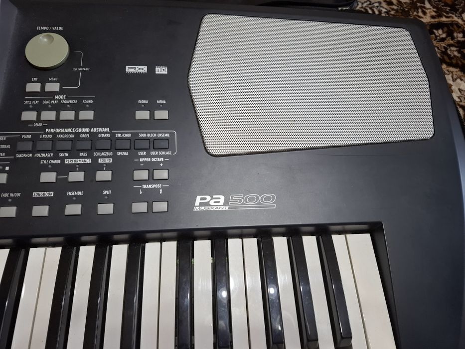 Синтезатор Korg PA500 Musikant