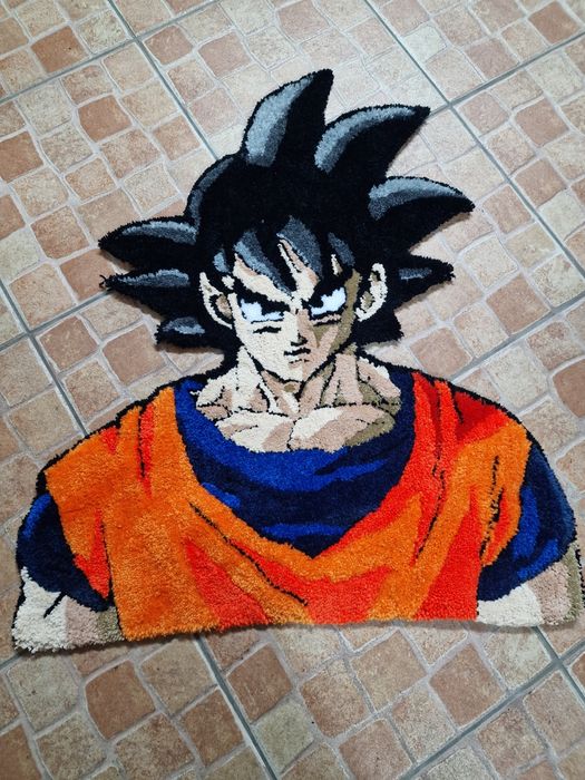 Tapete tufting "Goku"