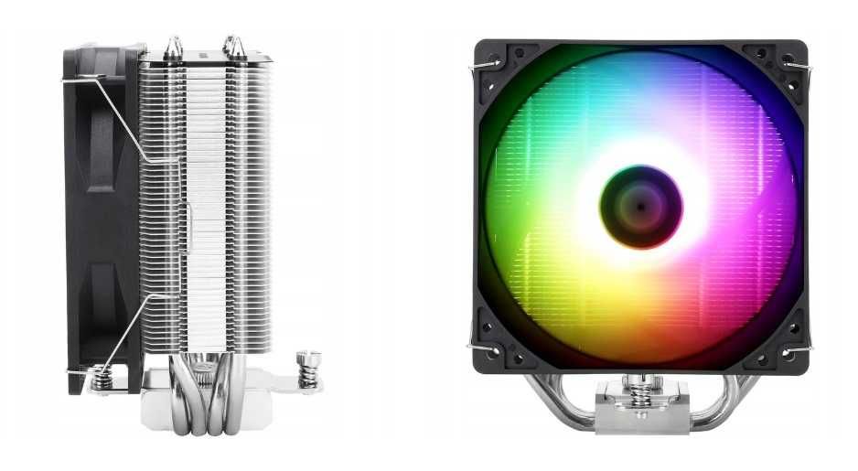 Chłodzenie procesora Thermalright Assassin X 120 R SE powystawowy