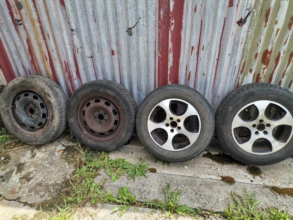 Felgi R15 Golf/Bora 5x100