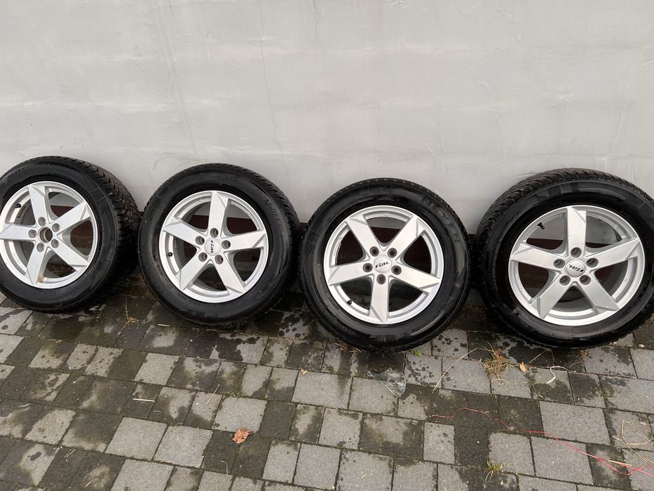 Felgi opony zimowe NEXEN 215/60 R16