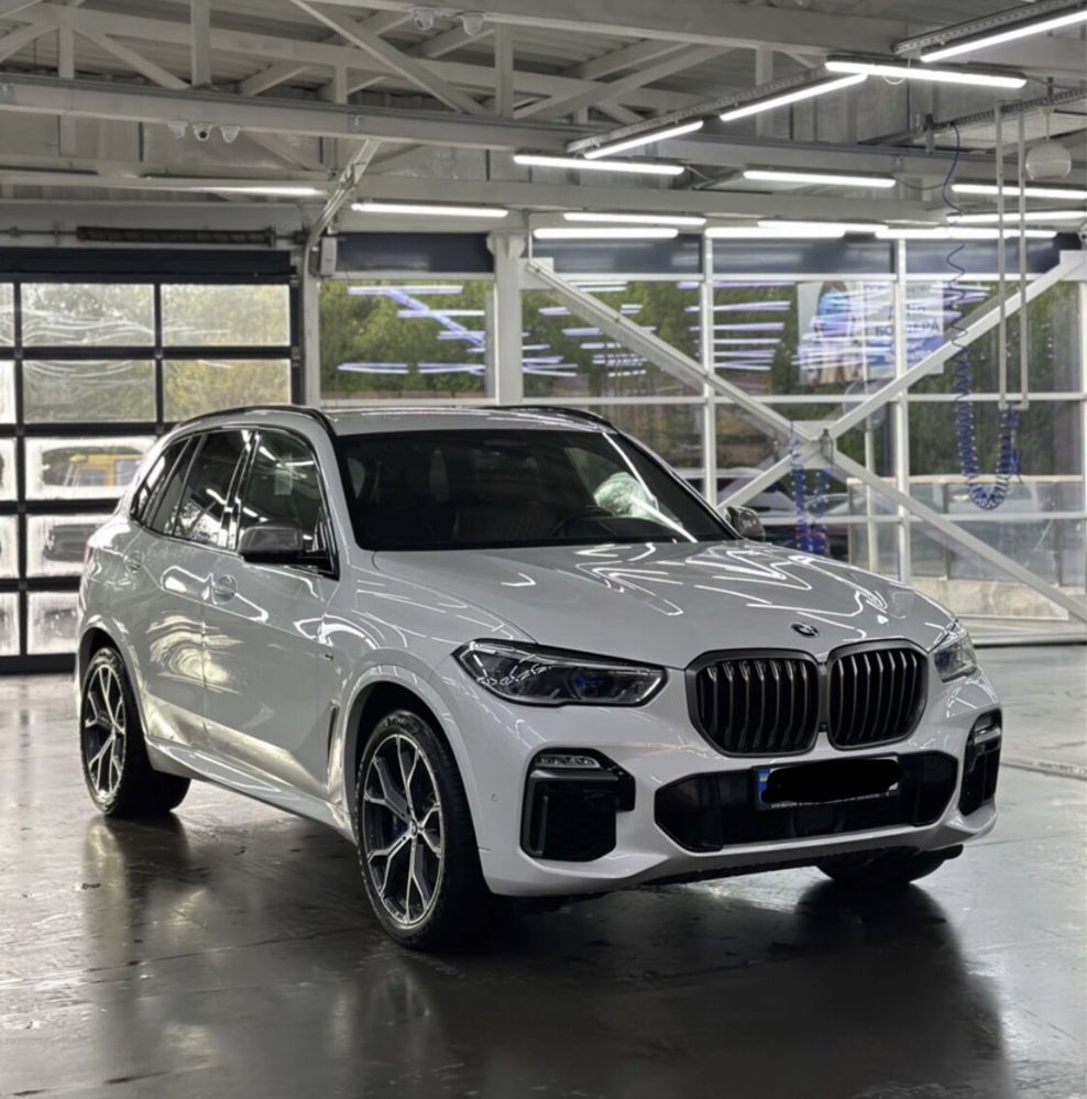 Обвес бампер передний задний BMW X5 G05 M tech М пакет