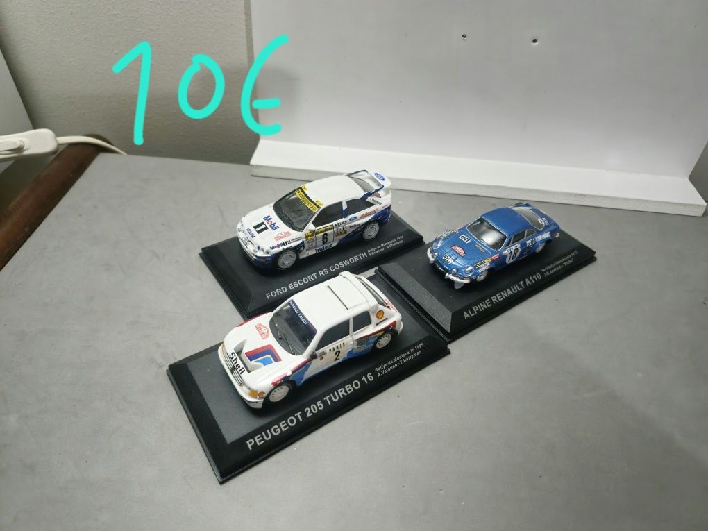 Carrinhos miniaturas