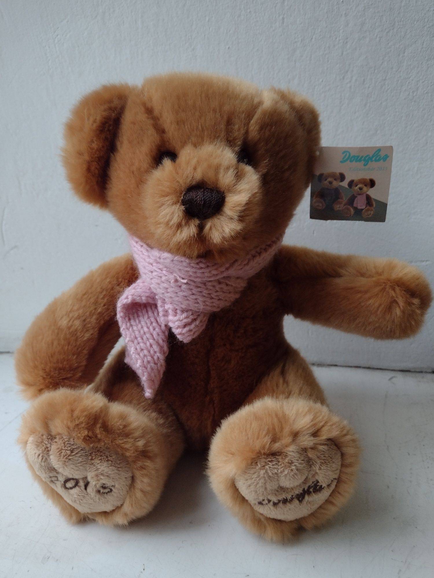 Miś Douglas 2013 nowy 25cm pluszak maskotka Teddybear kolekcjo