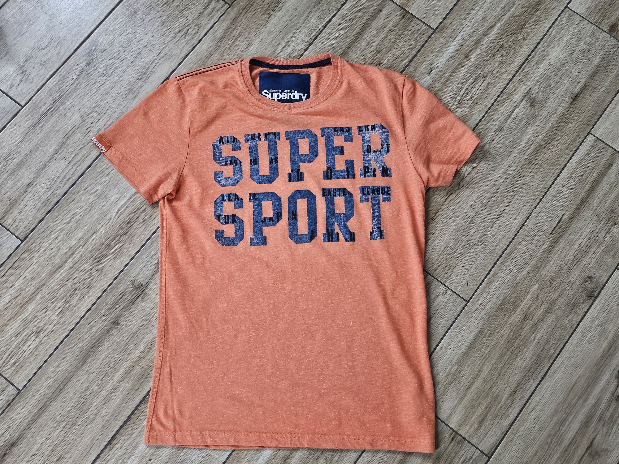 NOWA koszulka t-shirt SUPERDRY Japan SPORT r. M - okazja