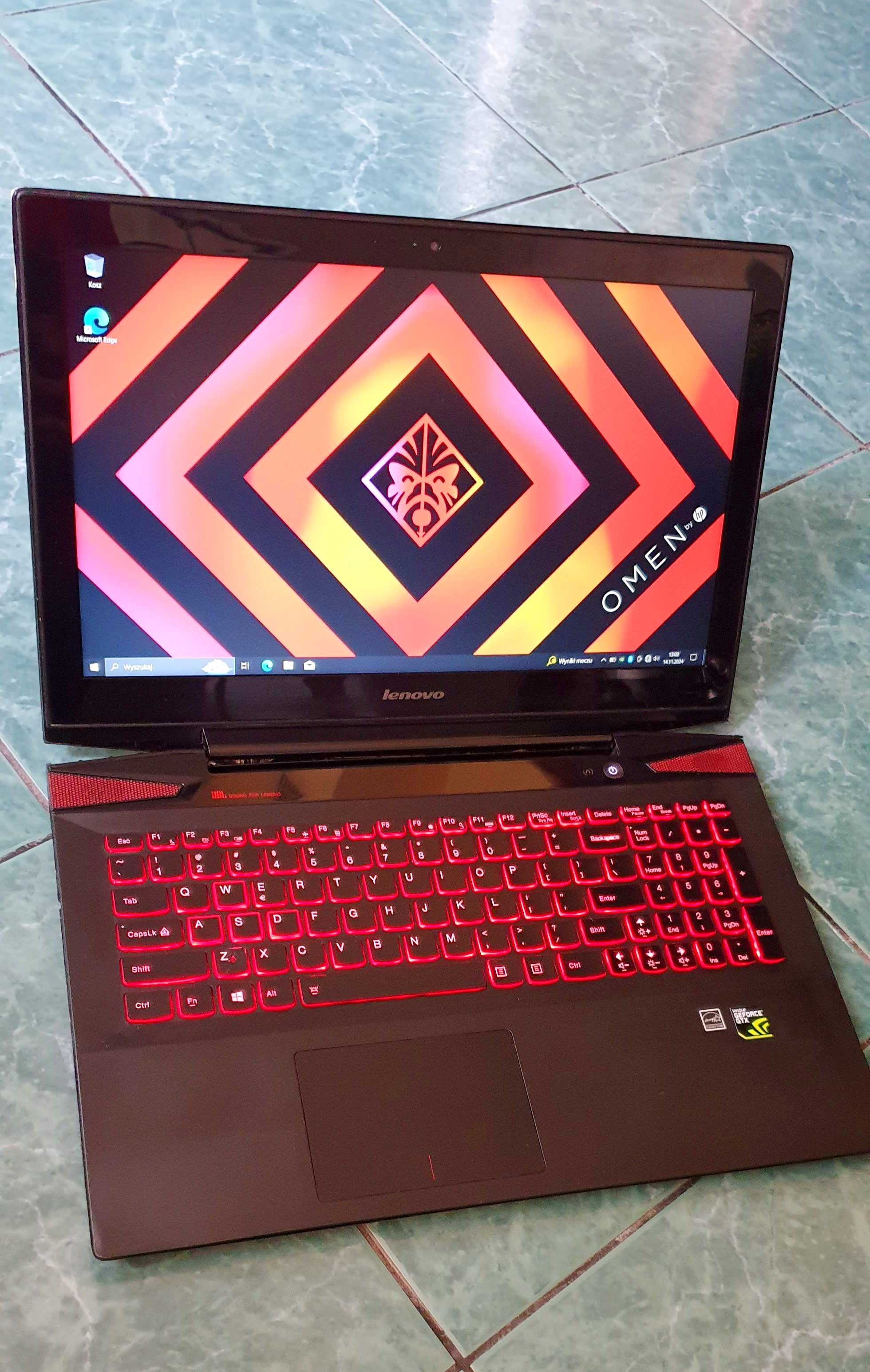 Geforce GTX i5 Lenovo laptop do gier Gta 5 V metin lol y50 Nvidia 960