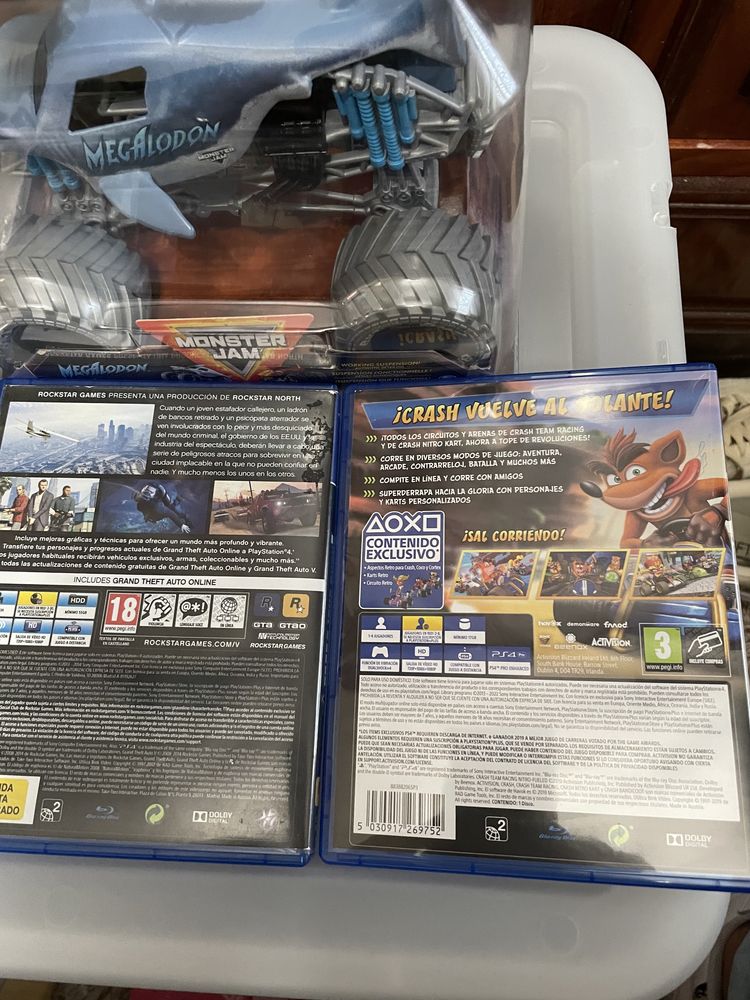 Jogos ps4 novos e usados