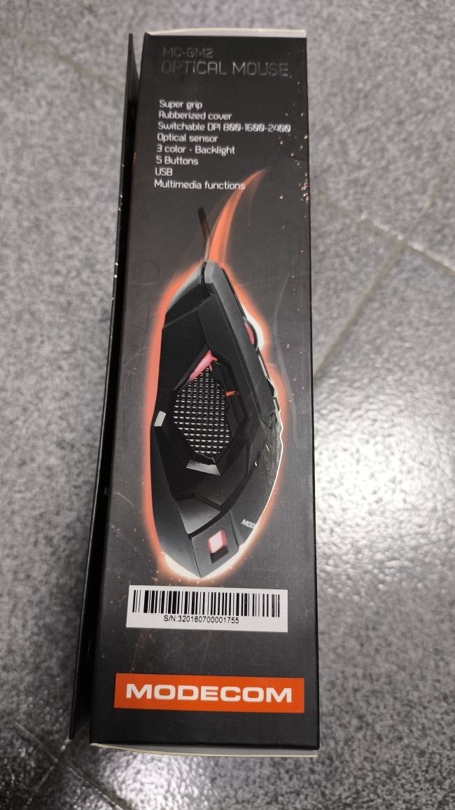 Rato Gaming Optical MC-GM2 2400DPI RGB