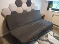 Sofa rozkładana IKEA materac kieszonkowy