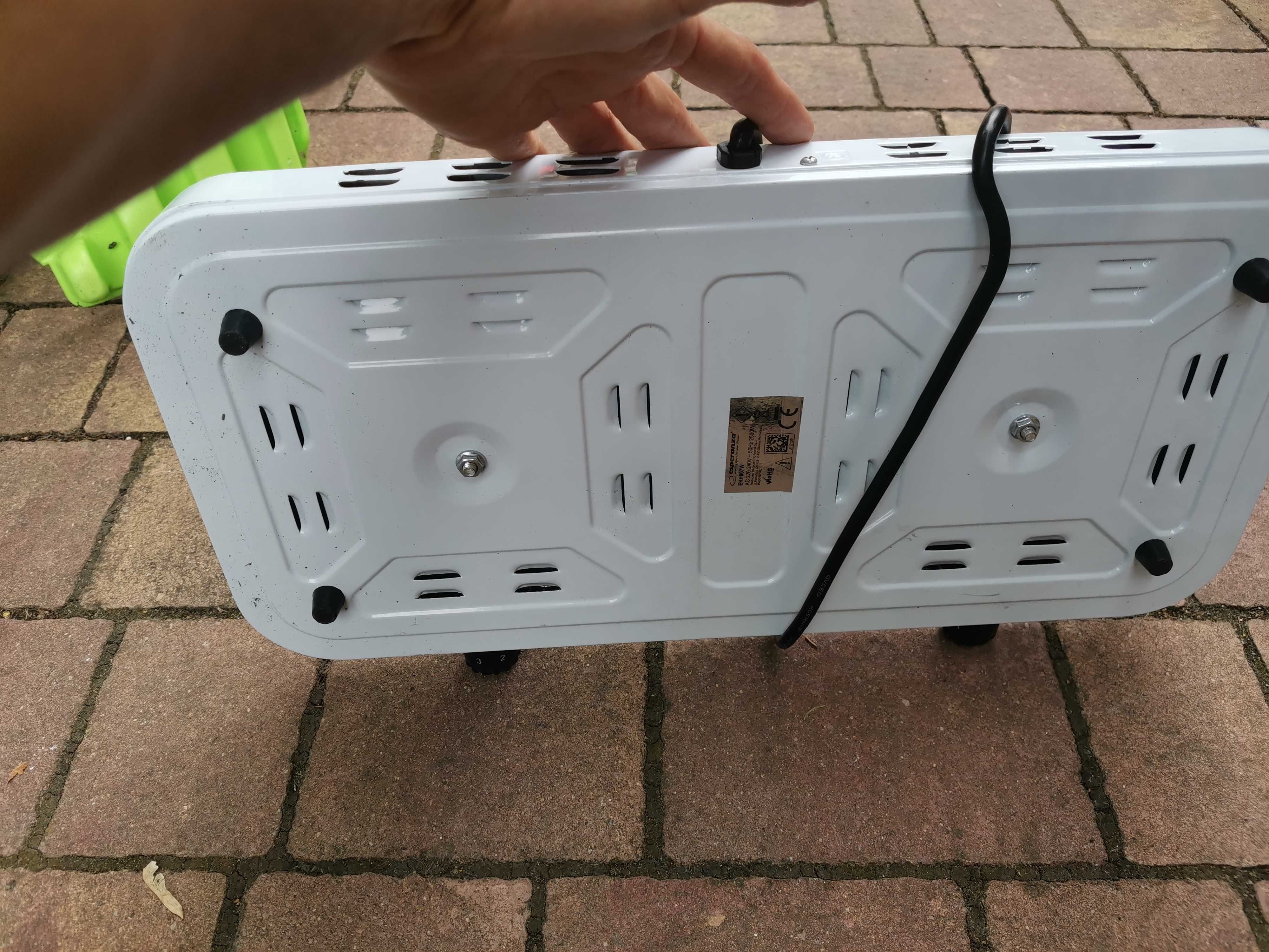 Kuchenka elektryczna esperanza, 2 palniki, 2500W