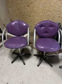 Продам 2 перукарських крісла
