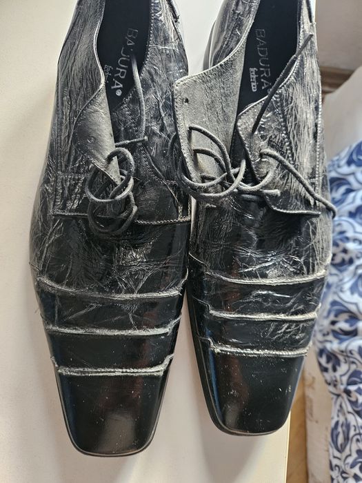 Eleganckie buty pantofle Badura rozm 45