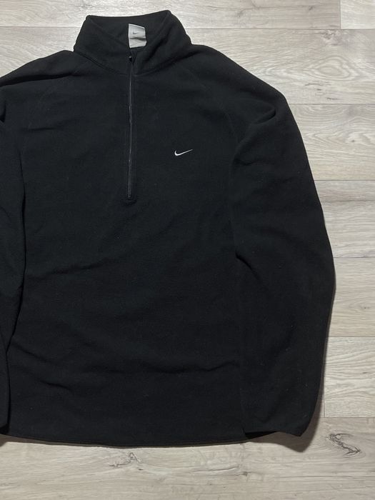 Вінтажна чорна фліска Nike Therma-Fit