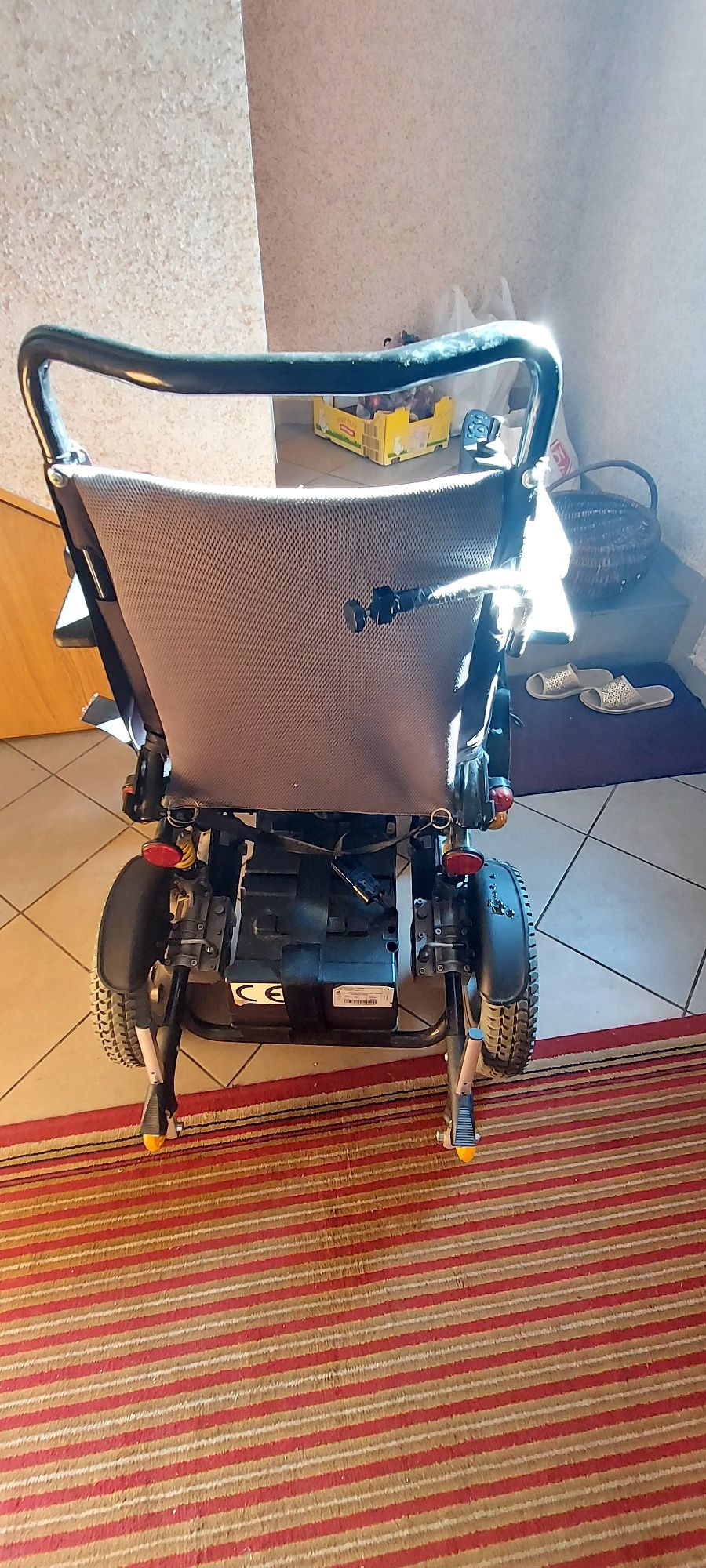 Sprzedam wózek inwalidzki firmy limber 18"