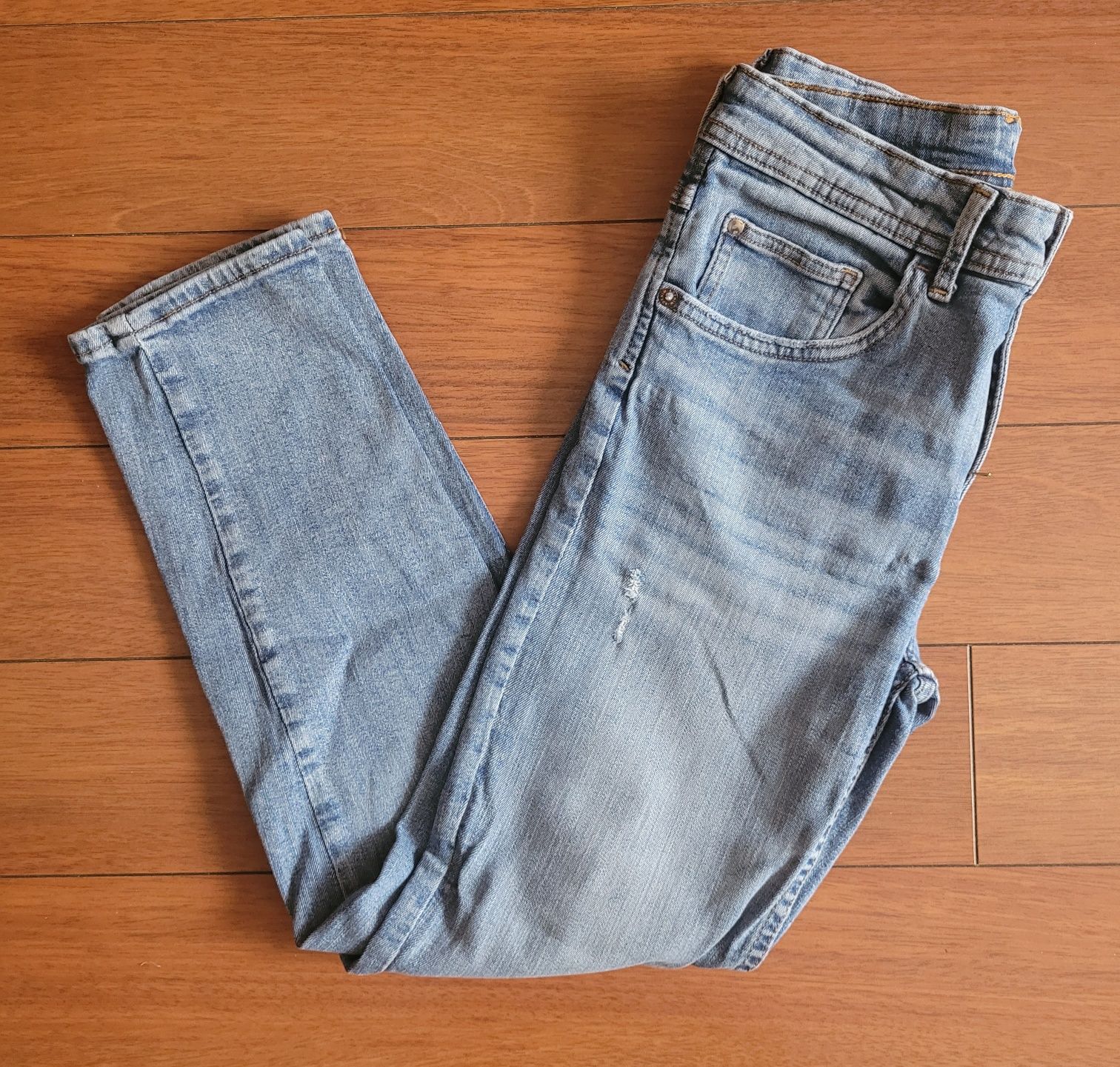 Spodnie jeansy 152 H&M