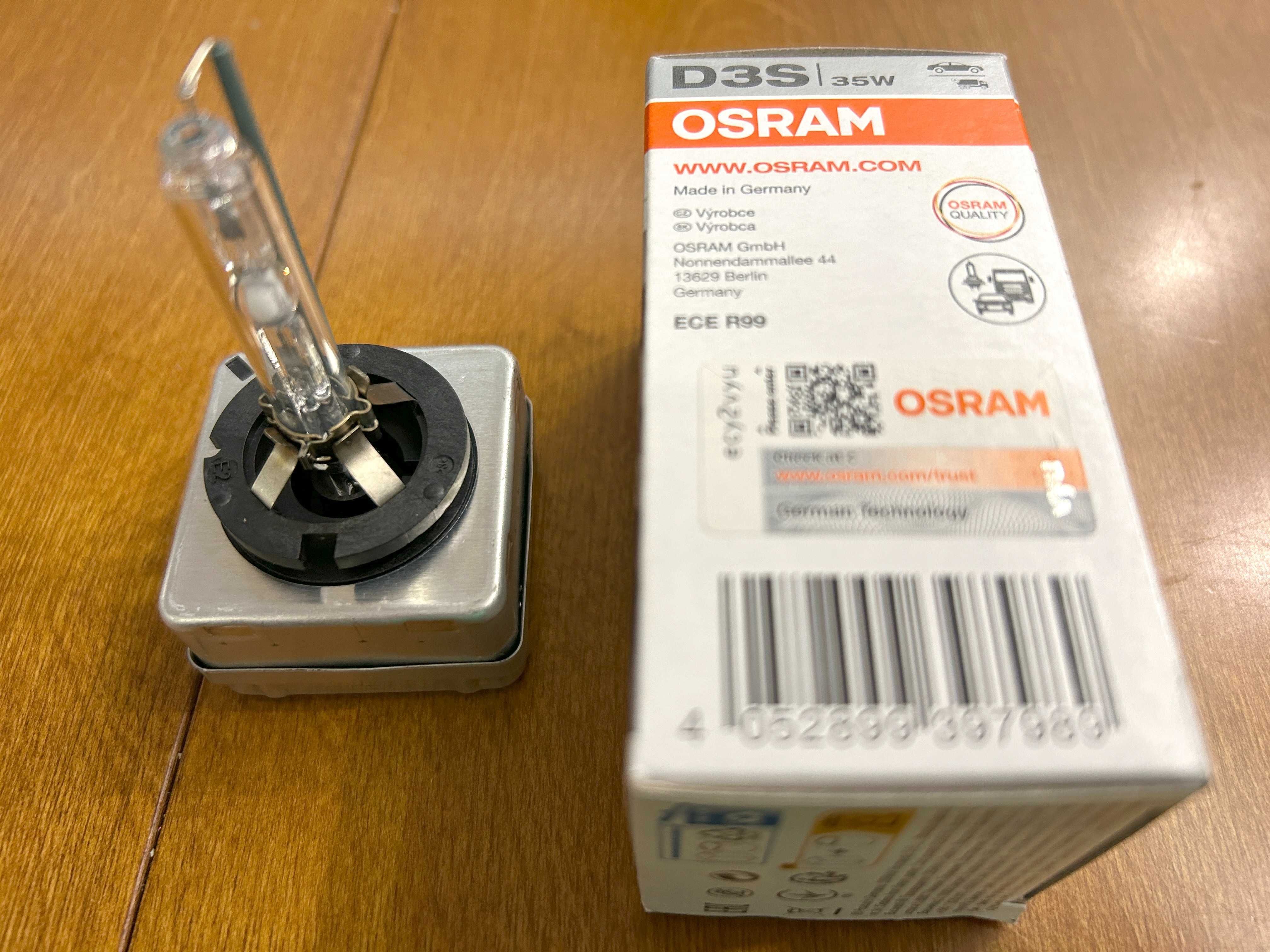 Osram Classic Xenarc D3S 35W Niesprawna