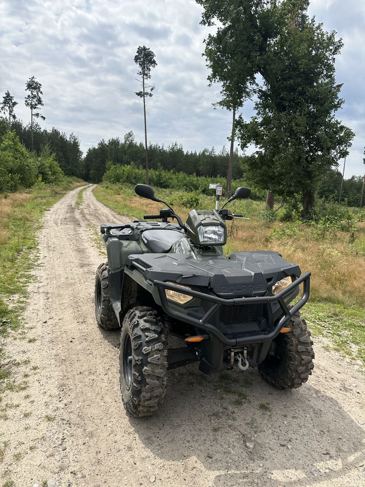 Quad POLARIS sportsman 570efi 2017r Salon Polska