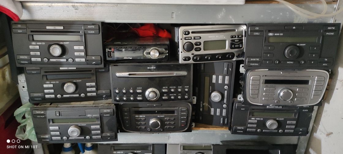 Radio Ford CD6000 Sony na części