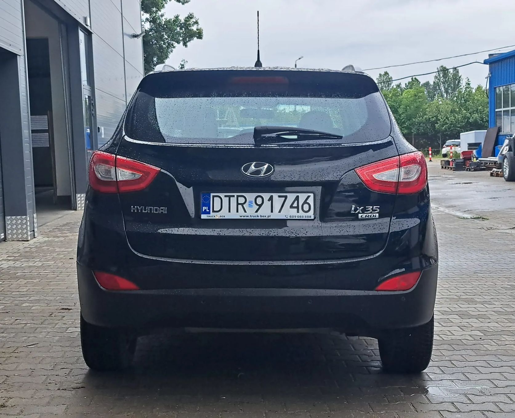 Hyundai ix35 fajny i oszczędny, bezobsługowy, długie opłaty