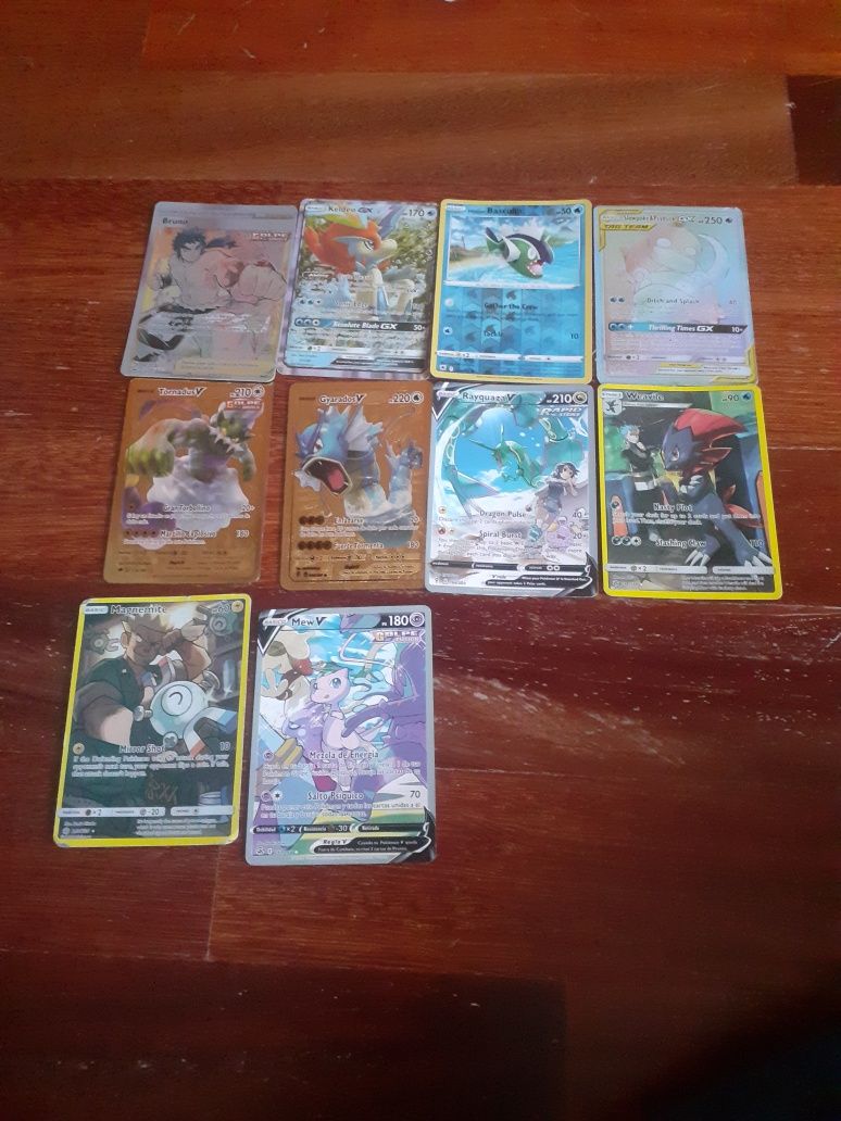 Cartas pokémon para vender