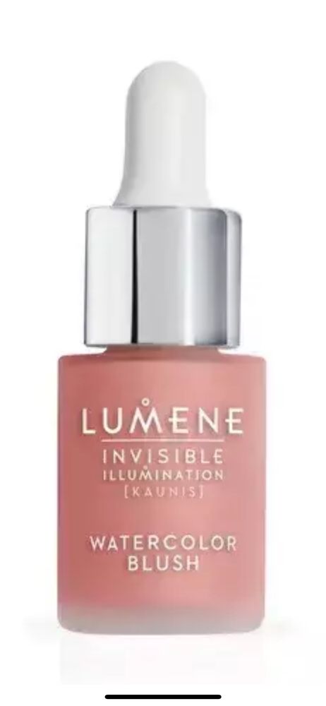 LUMENE Invisible Illumination Watercolor Blush Róż
