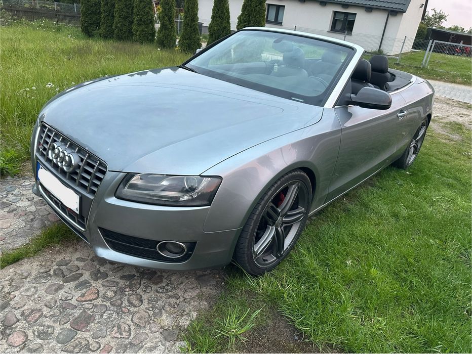 Audi A5/S5 Cabrio 2.0 quattro LPG,Bixenon