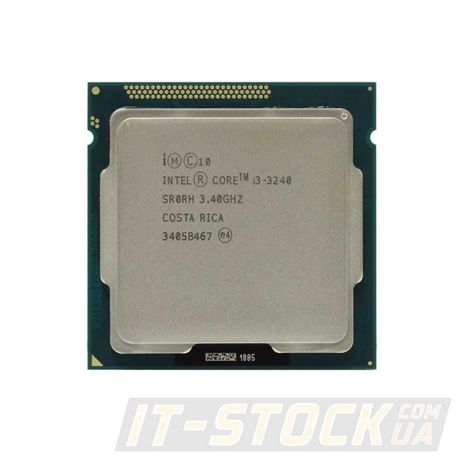 Процессор Intel® Core i3 3220, Pentium G, Celeron G LGA1155