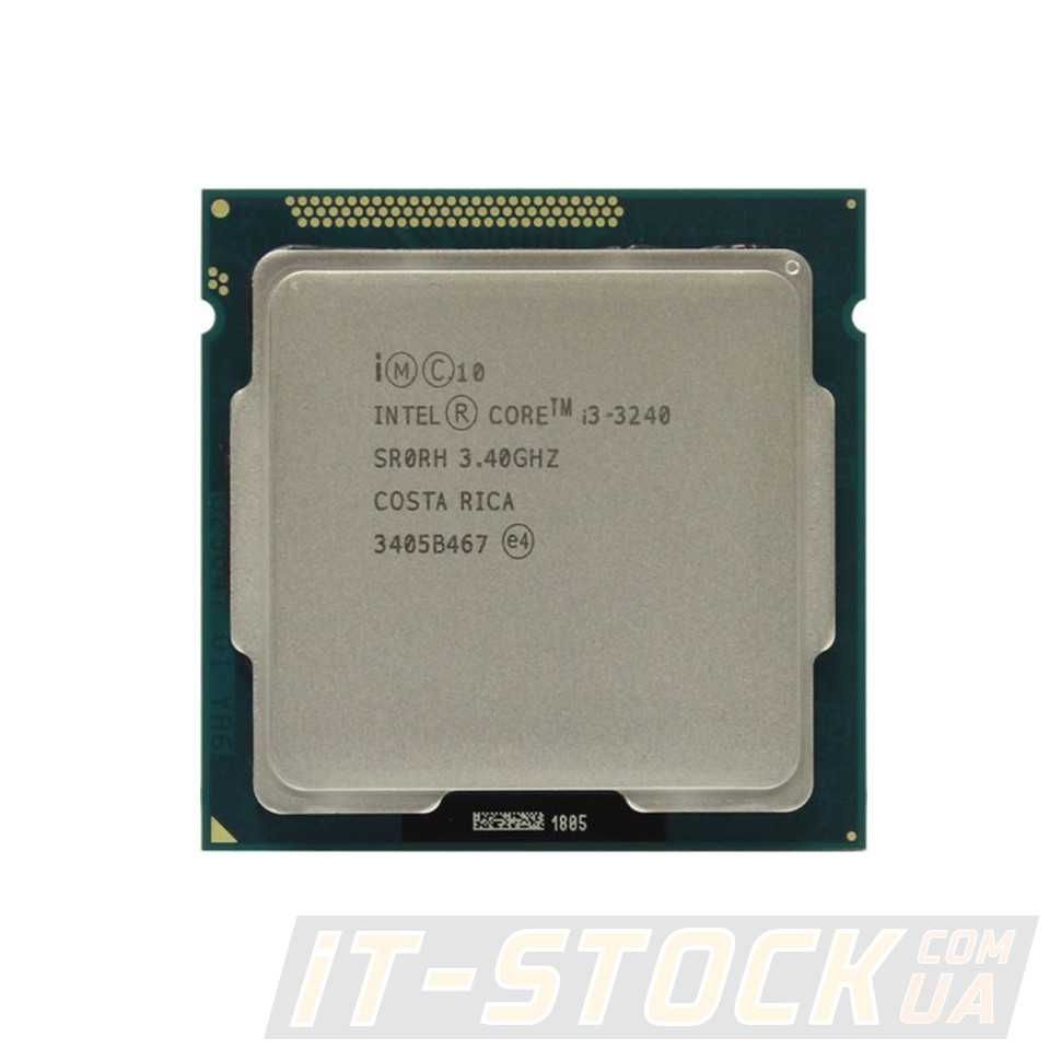 Процессор Intel® Core i3; i5; і7 Pentium G, LGA1150; 1151; 1155; 1156