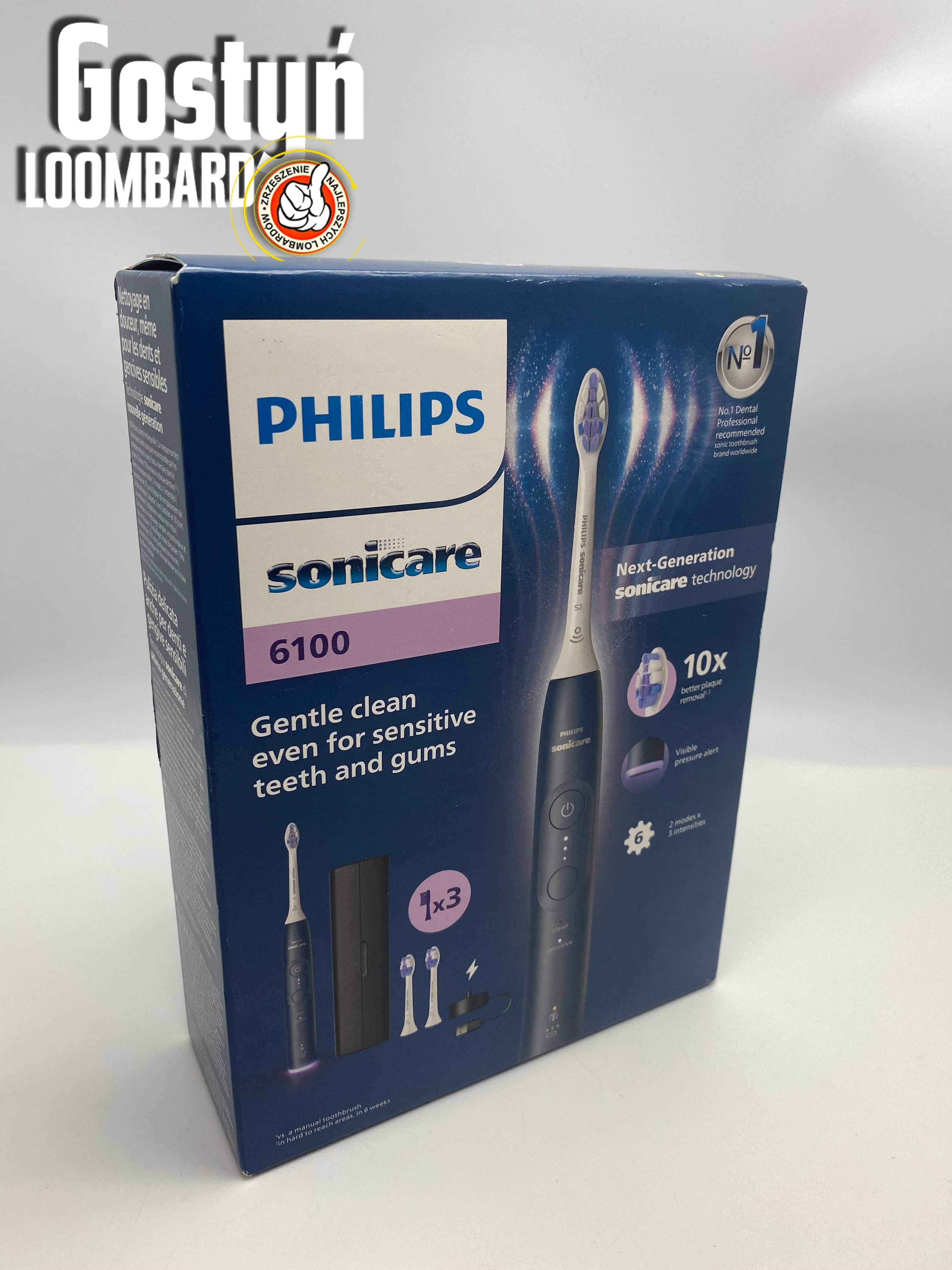 od Loombard Gostyń Soniczna Szczoteczka do zębów Philips Sonicare 6100