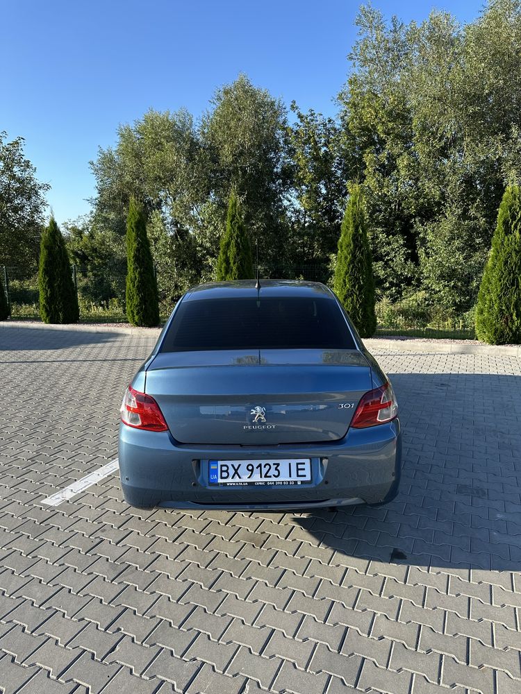 оренда PEUGEOT 301 1.6 дизель