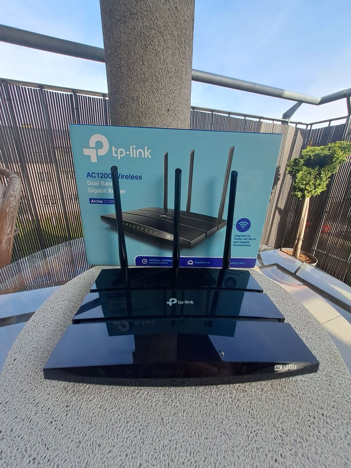 Tp-Link AC1200 Wireless router