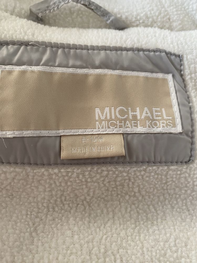 Kombinezon zimowy Michael Kors 6-12 miesiecy