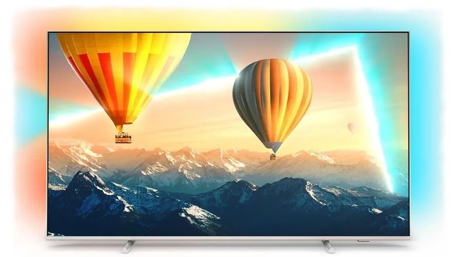 Nowy Philips 43 cale android 3xAmbilight Smart WiFi 43PUS8057 gw12m tv