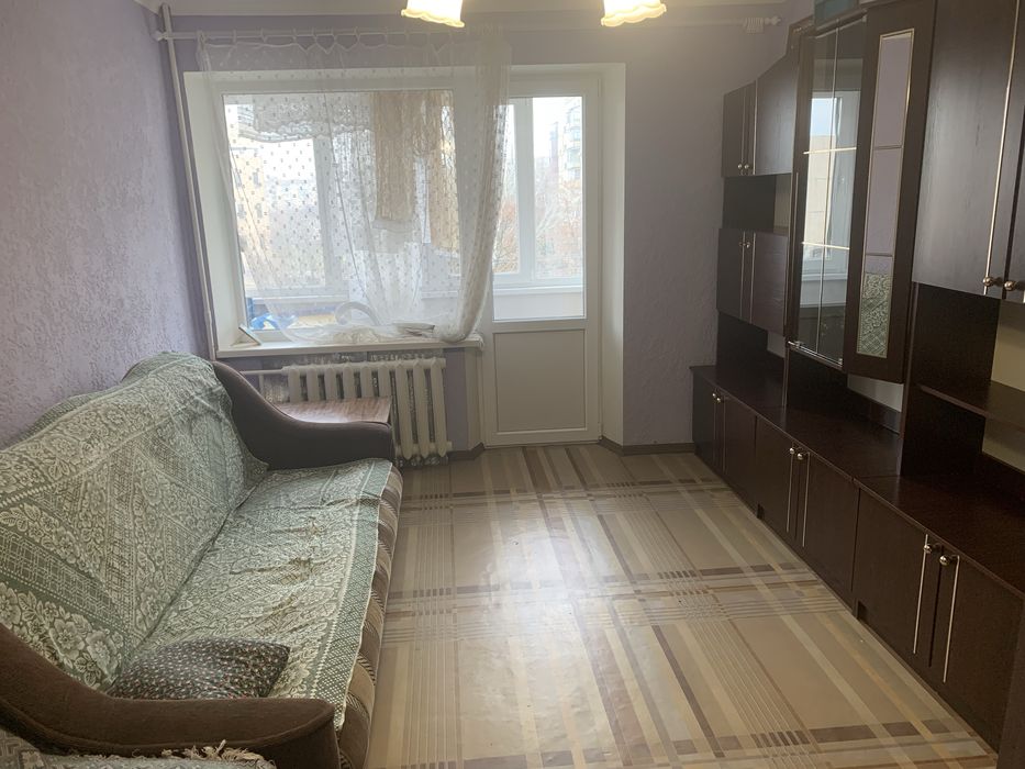 Здається квартира однокімнатна повністю меблована 7-й зарічний,ремонт