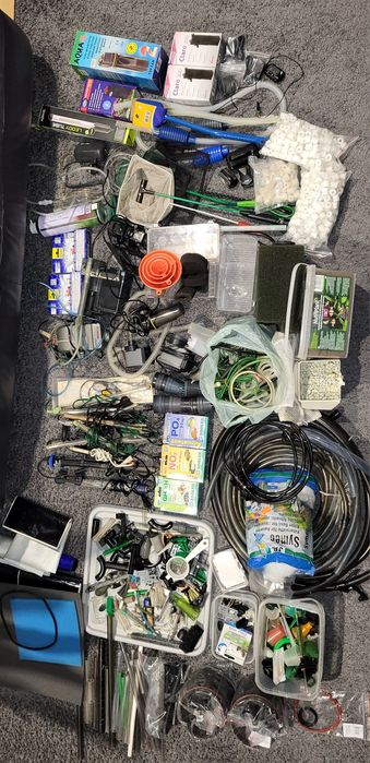 Akcesoria do akwarium okazja